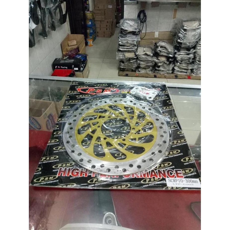 PIRINGAN CAKRAM DEPAN PSM SCORPIO