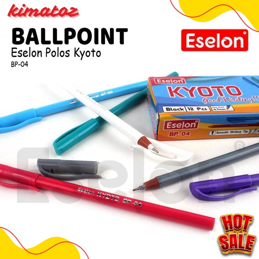 

12Pcs Ballpoint Office Mini / 1Pak Pulpen Eselon Mini 0.7Mm Diskon Setengah Harga