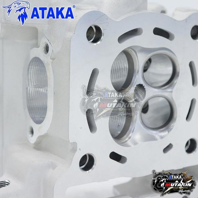 Cylinder head +klep Super Head cnc Nmax new Aerox 155 R15 Vixion VVA wr155 23 26 22 25 Porting Cnc