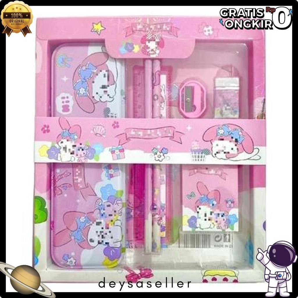 

Am Alat Tulis Set 6In1 Set Stationery 6In1 Karakter Kartun Anak Sekolah Penghapus Pengaris Yc-8015 Terlengkap Dan Termurah