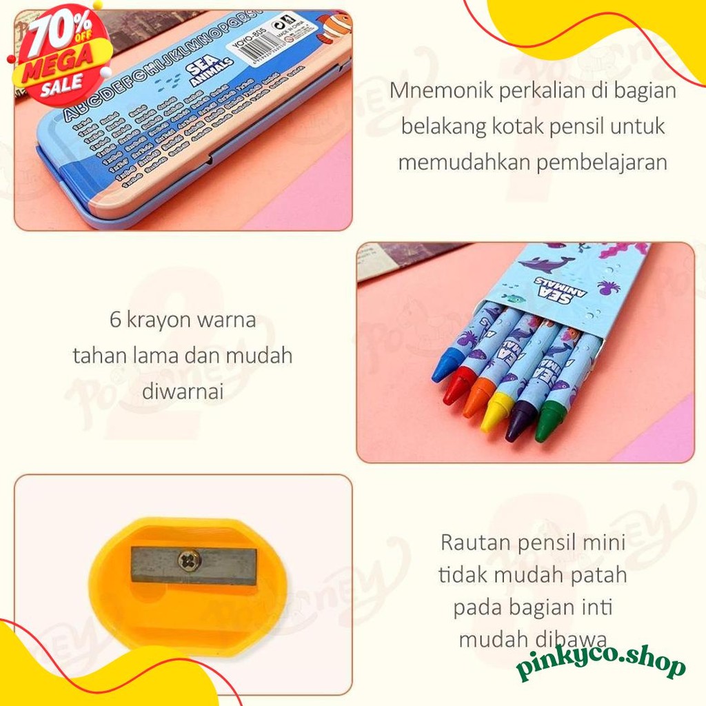 

Poney Kotak Pensil Anak Set Stationery Untuk Hadiah Anak Sekolah Kotak Pensil Karakter Alat Tulis Lengkap Flash Sale! Diskon Hingga 70%
