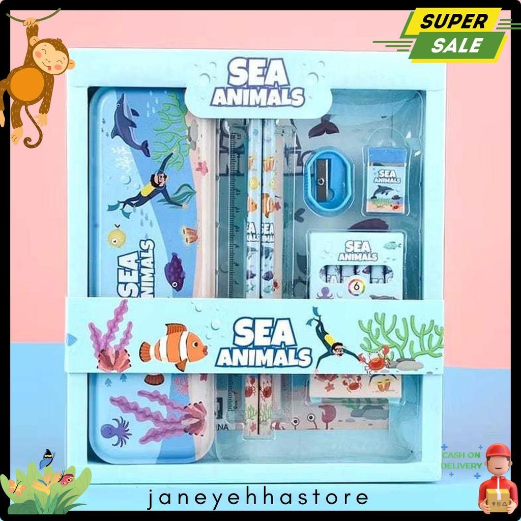 

Ofs Kotak Pensil Anak Set Stationery Untuk Hadiah Anak Sekolah Kotak Pensil Karakter Murah Stationery Alat Tulis Set Tepak Pensil Terlengkap Dan Termurah