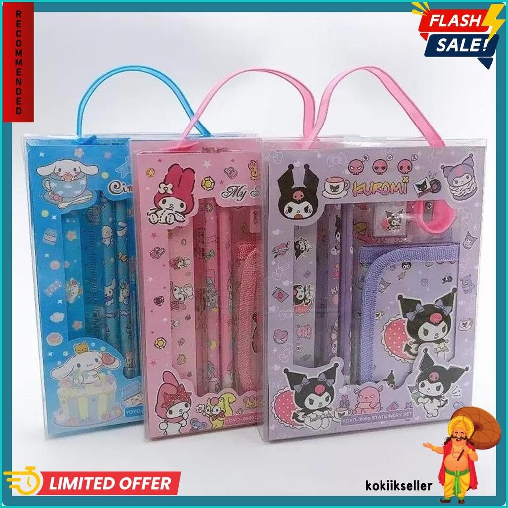 

WorMyKotak Hadiah Alat Tulis / Alat Tulis Set Kotak Pensil Anak Terlaris! Produk Ini Banyak Dicari