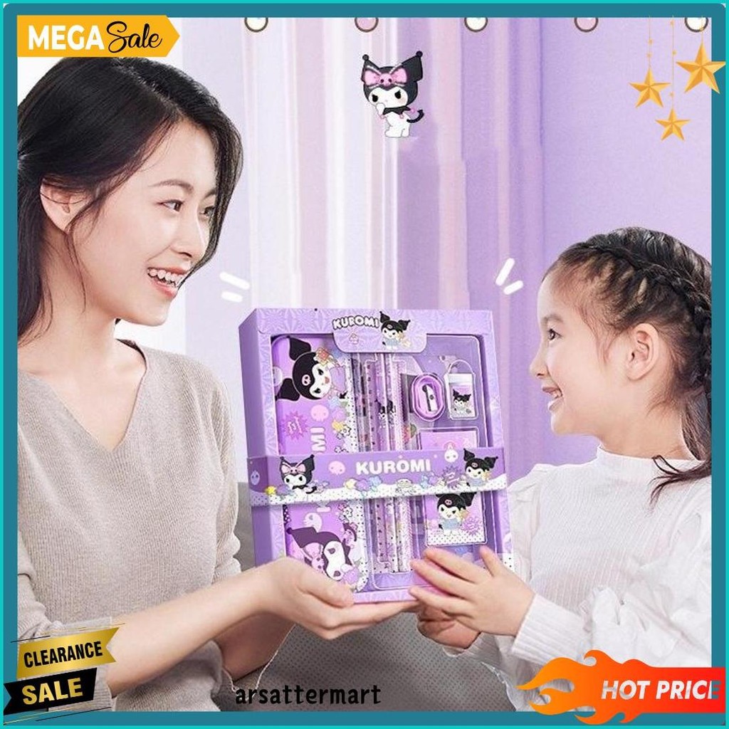 

Gagalu 7 In 1 Set Alat Tulis Anak/ Kotak Pensil Anak Set Stationery Untuk Hadiah Anak Sekolah / Alat Tulis Set Kotak Pensil Karakter Diskon Setengah Harga