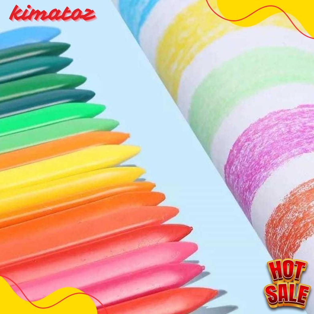 

Djb - Set Crayon Anak 36 Warna - Non Toxic, Anti Air, Pensil Warna Untuk Mewarnai Gambar Flash Sale! Diskon Hingga 70%