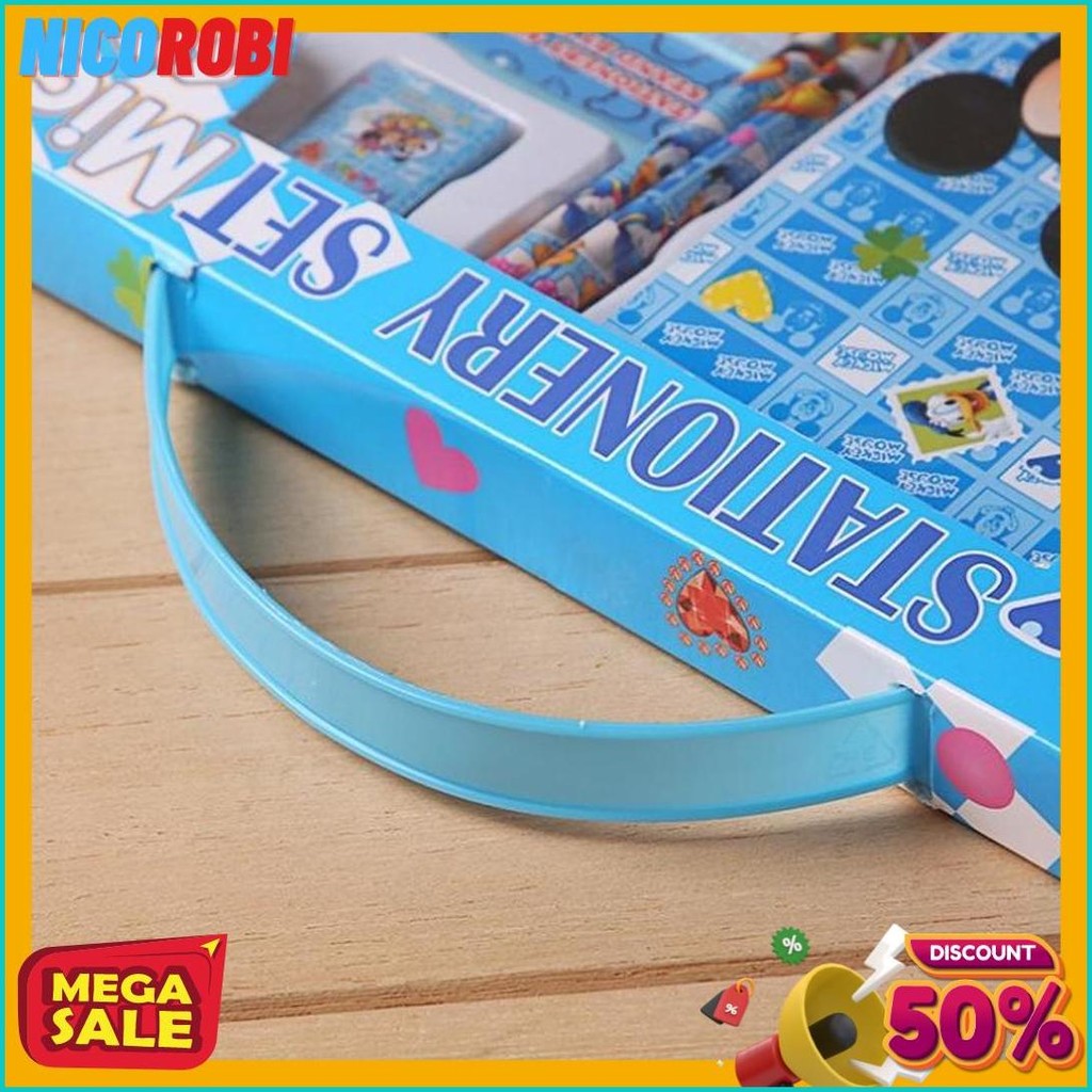 

Reseller Welcome - S5982 Set Alat Tulis 8 In 1 / Set Alat Tulis Anak Motif Kartun / Set Alat Tulis 8 In 1 Lucu / Stationery Set 8 In 1 Lucu Terlengkap Dan Termurah