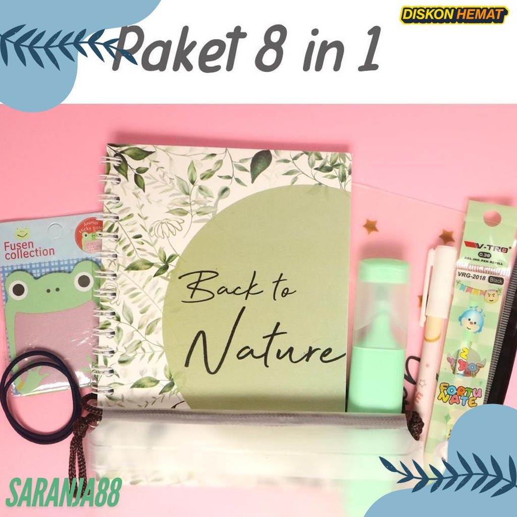 

Paket Alat Tulis 8In1 / Stationery Set / Alat Tulis Set Flash Sale! Diskon Hingga 70%