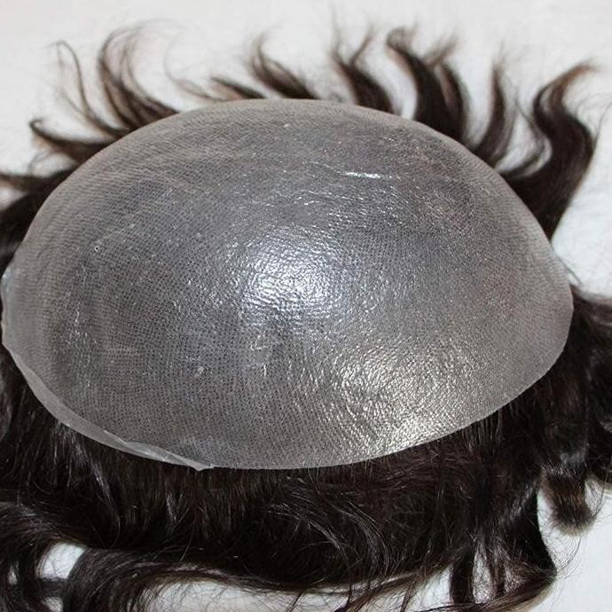BARU  TOUPEE PRIA / WIG PRIA / RAMBUT ASLI PRIA / HAIR TOUPEE ( POLY 7x9 )