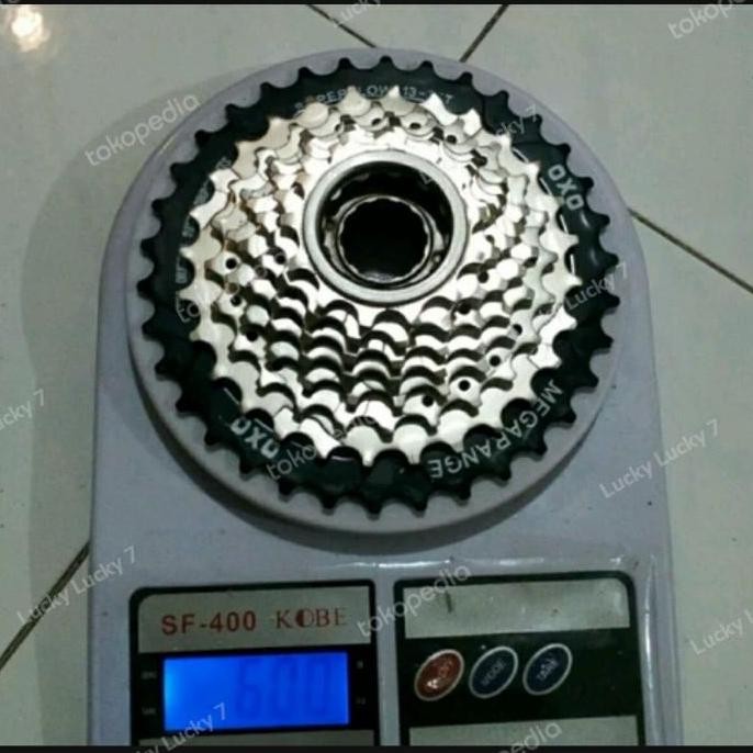 ready Sproket Sepeda Gear Sprocket 8 speed Ulir OXO megarange Freewheel 8 speed ulir