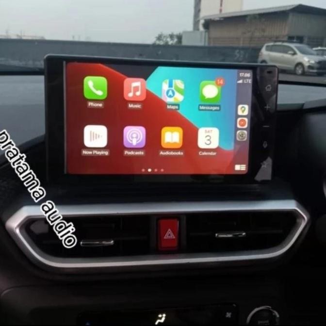 ready stock Head unit Original Toyota Appel carplay &Android 9inch Pioneer