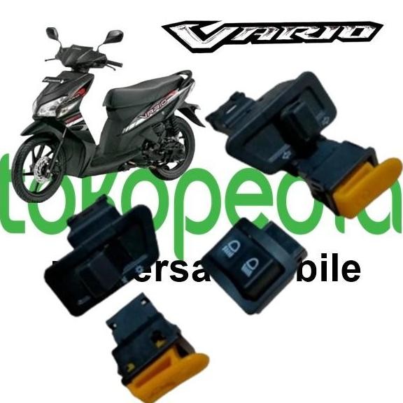 Tombol Saklar set Vario 110 karbu Vario 110 cw karbu