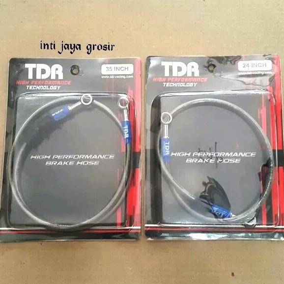 ready  Selang Rem TDR Depan Belakang RXking Vision Tiger Bison JupiterMX