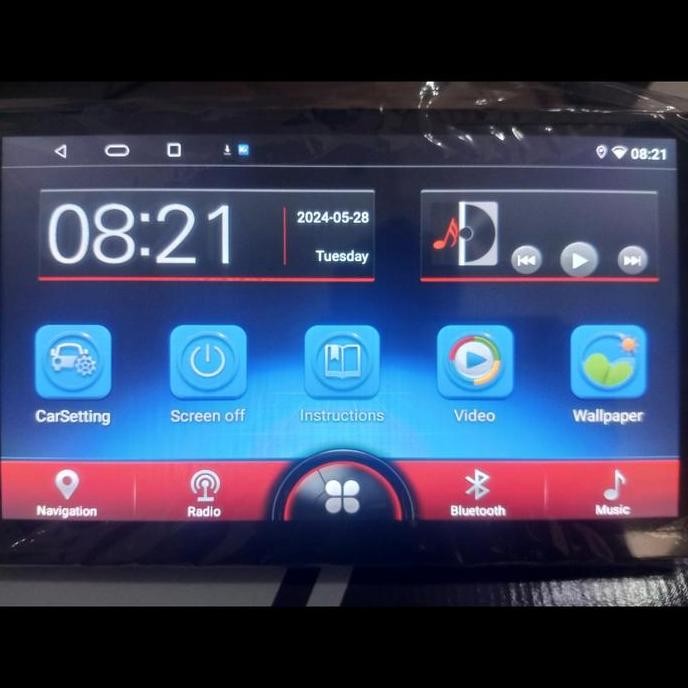 ready stock Head Unit Android Tape Mobil Honda HRV 10 Inc Double Din 4 GB