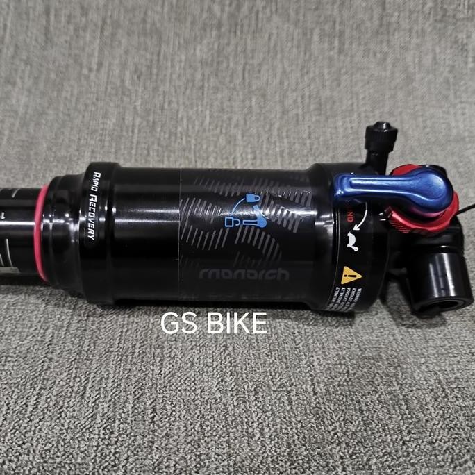 ready ROCKSHOX MONARCH RL Solo Air Rear Shock Sepeda MTB - 190 x 51mm
