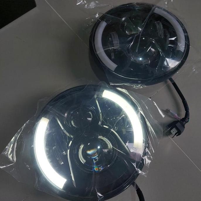 LAMPU LED DAYMAKER 7 INCH JIMNY KATANA LED LAMP DAYMAKER 7INCH TERANG