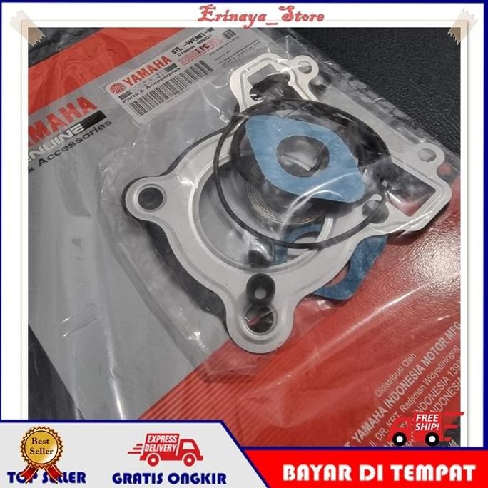 ORIGINAL Packing Top Set Paking Gasket Mio Sporty Soul Fino Karbu Ori