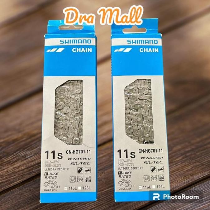 ready Rantai Sepeda 11 Speed Shimano CN HG 701 & Shimano CN HG 901