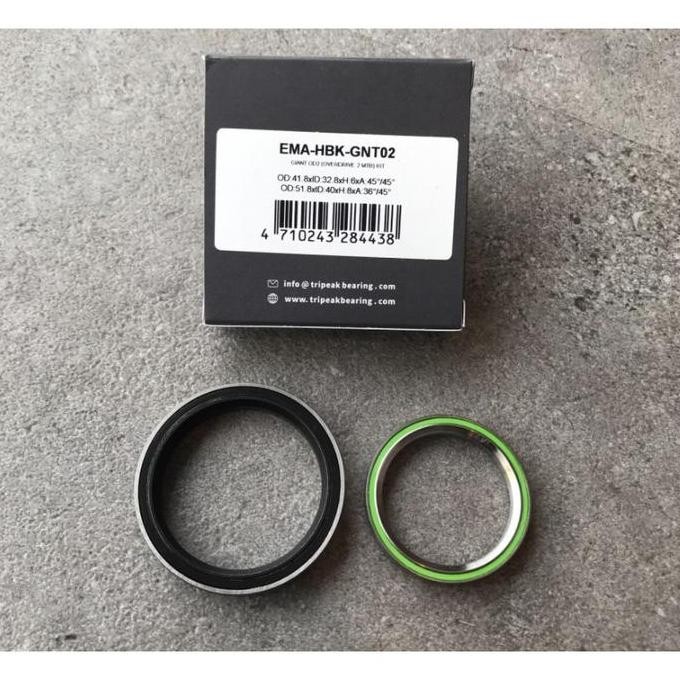 ready TRIPEAK HEAD BEARING GIANT OD2 OVERDRIVE 2 MTB KIT