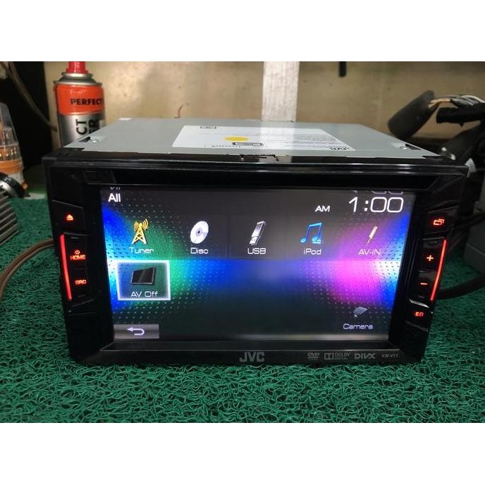 ready stock Headunit JVC Honda Brio Rs Tape mobil