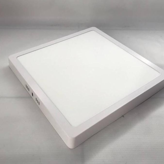 Lampu LED Panel Plafon Tempel 24watt 24w 24 Watt kotak squere 30x30 cm