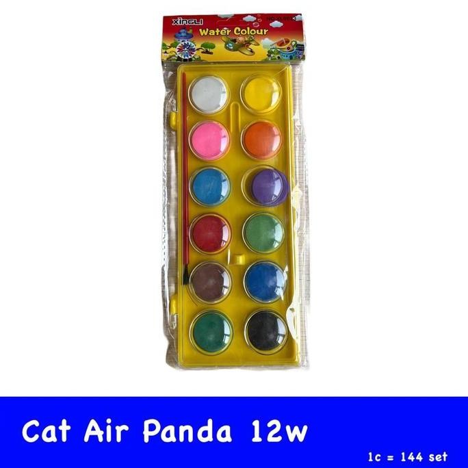 

~~~~~] cat water color cake merek davies xingli murah isi 12 warna