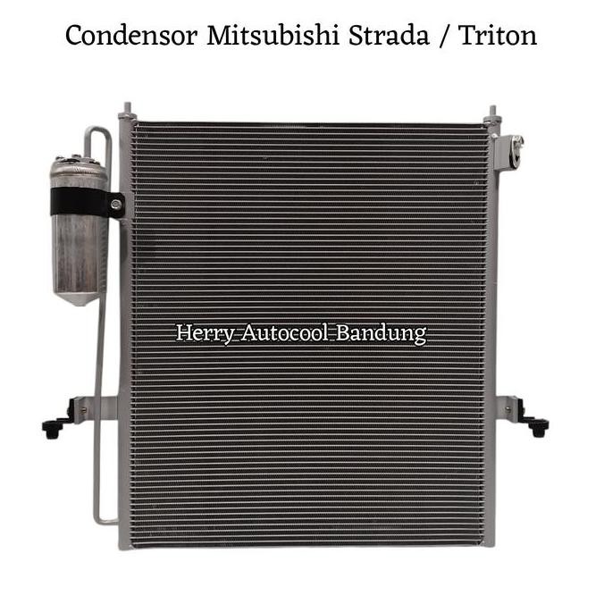 +++++] Condensor - Kondensor Ac Mitsubishi Strada / Triton