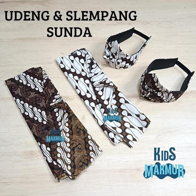 Ikat kepala sunda praktis ikat sunda jawa bali indonesia all size