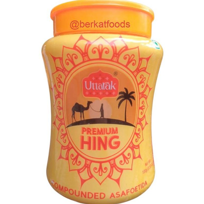 

] Hing Powder Uttarak / Compounded Asafoetida Heeng / Penguat Rasa Asafetida