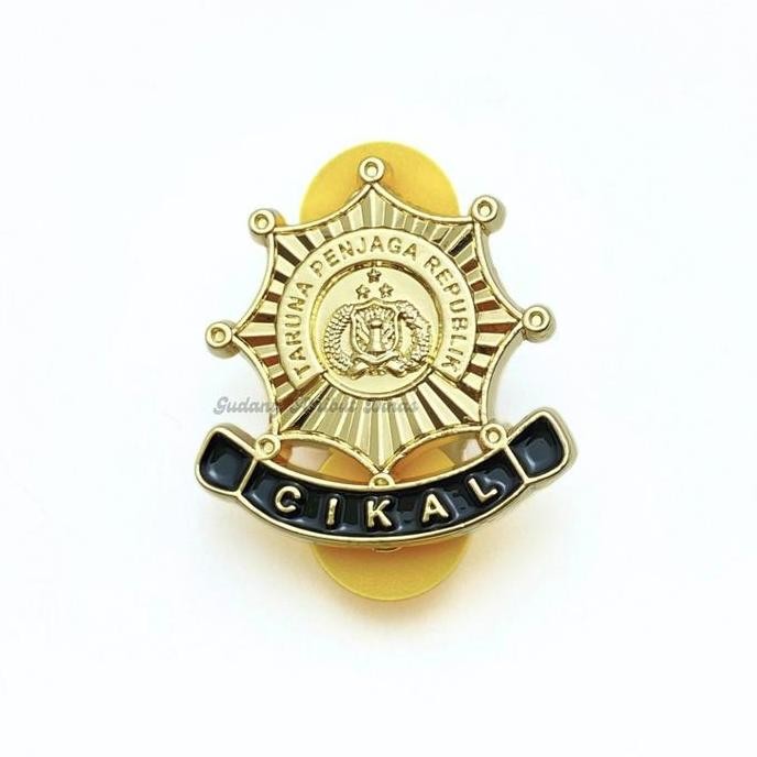 Pin Cikal Luxury / Pin Cikal / Pin Outbound Brevet Outbound Kualitas Terbaik Harga Termurah