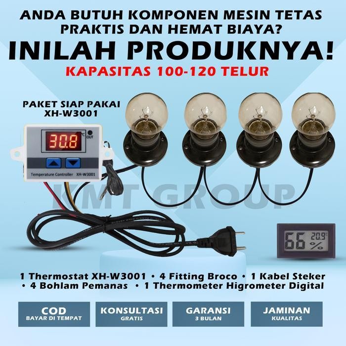 Paket Lengkap Full Otomatis Rak Ayun Kap. 108 Untuk Mesin Tetas Telur Original Dan Terpercaya