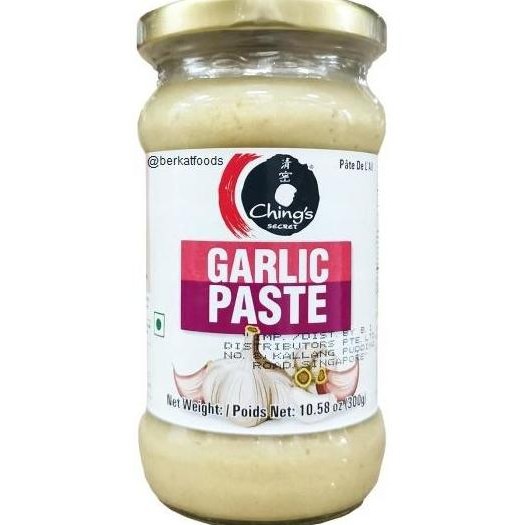 

cusss order] Garlic Paste Ching's Secret / Pasta Bawang Putih India / Lehsan Lahasun Lehsun