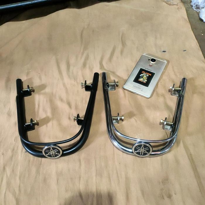 Bumper Pelindung Spakbor Fazzio / Aksesoris Yamaha Fazzio Original Dan Terpercaya