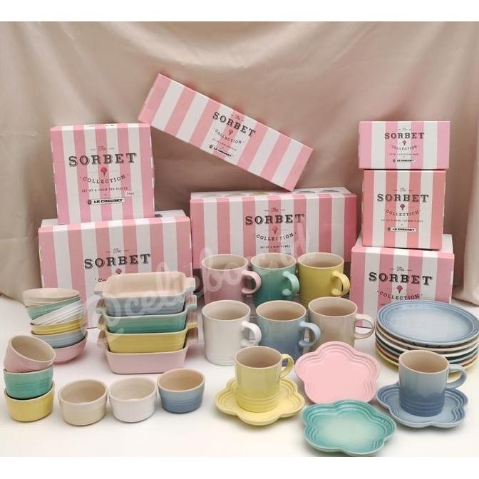 HARGA DISC - Le creuset SORBET COLLECTION