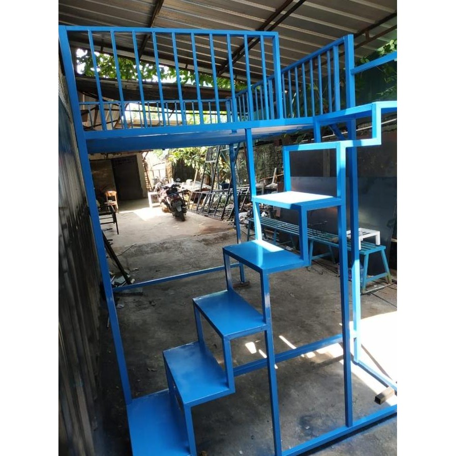 populer] Ranjang Custom Tingka Atas Besi Hollow