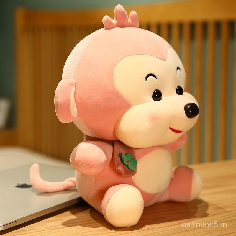 Boneka Monyet Kecil Boneka Mainan Plush Lucu Anak-anak