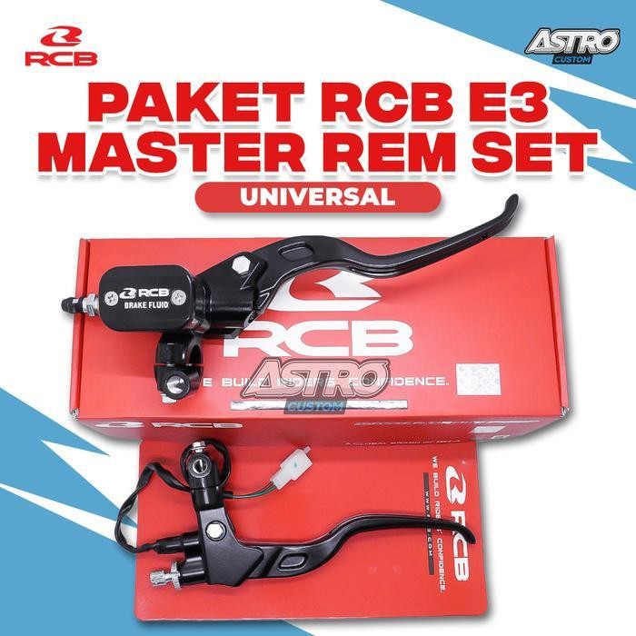 Master Rem Rcb Kanan E3 Handle Rem Kiri E2 Set Vario 125 150 Beat Fi Esp Scoopy Fi Esp Deluxe Genio 