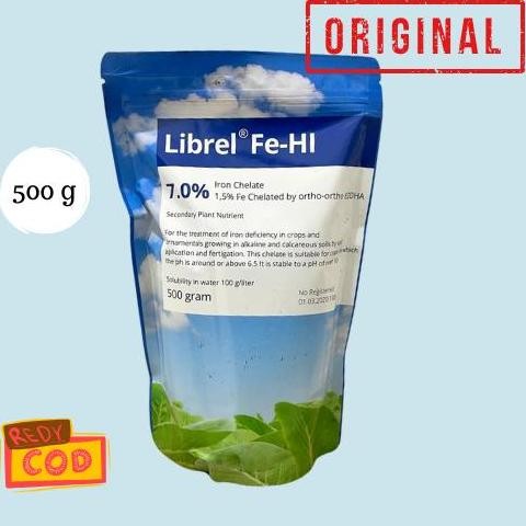 BASF - Librel Fe Hi (Fe eddha 7%) packing 500 gram/0,5 kg