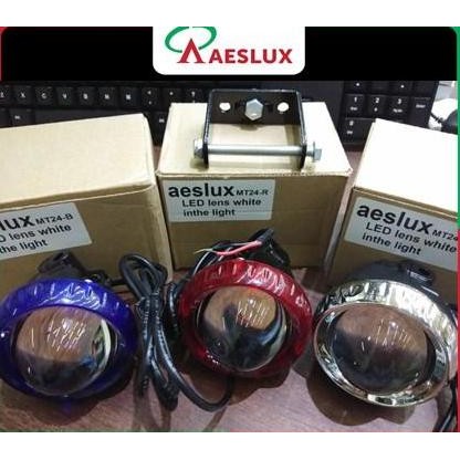 Lampu Sorot Mobil LED MT24 VAHID Super Terang Projector Cree Termurah