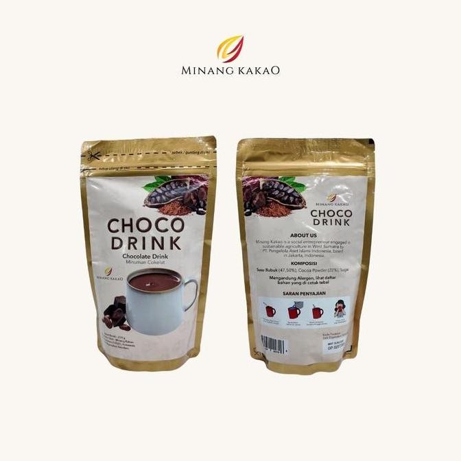 

Choco Drink Chocolate Drink 250g - Bubuk Minuman Cokelat Praktis Termurah