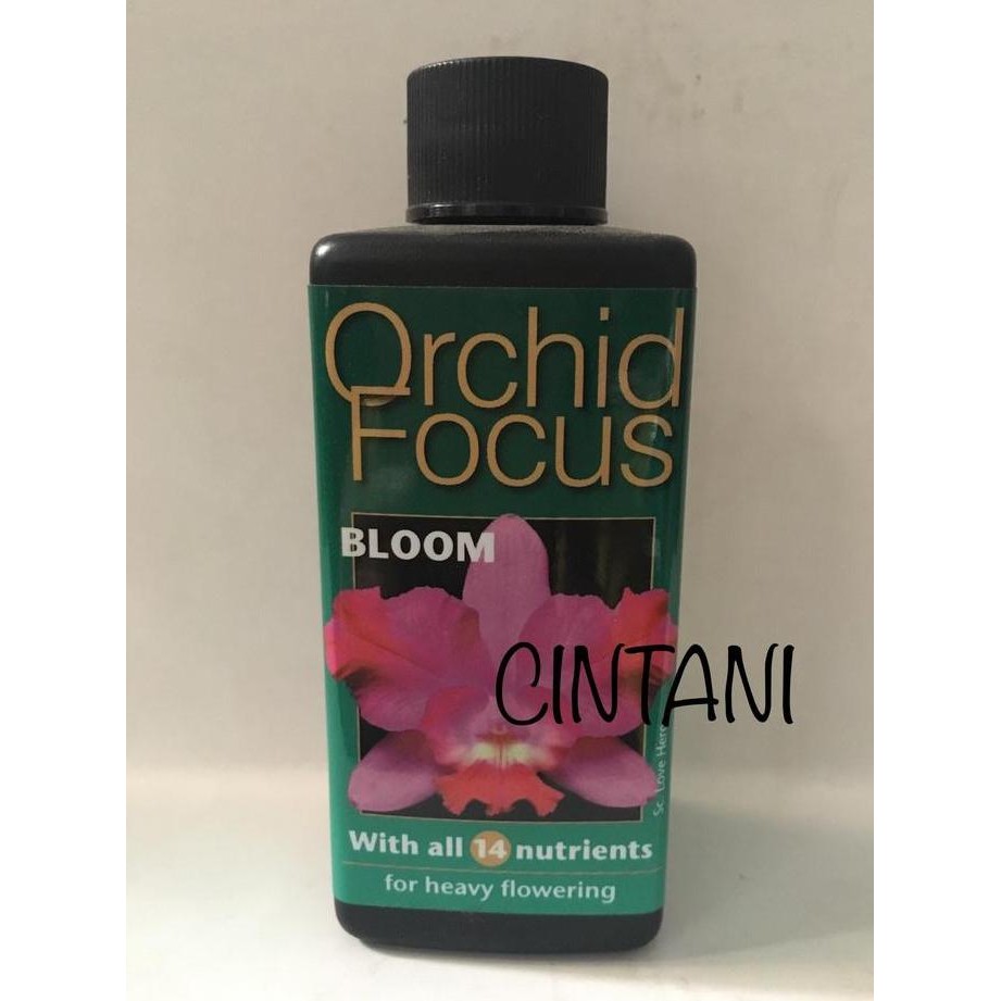 Pupuk cair anggrek/Orchid Focus Growth Technology