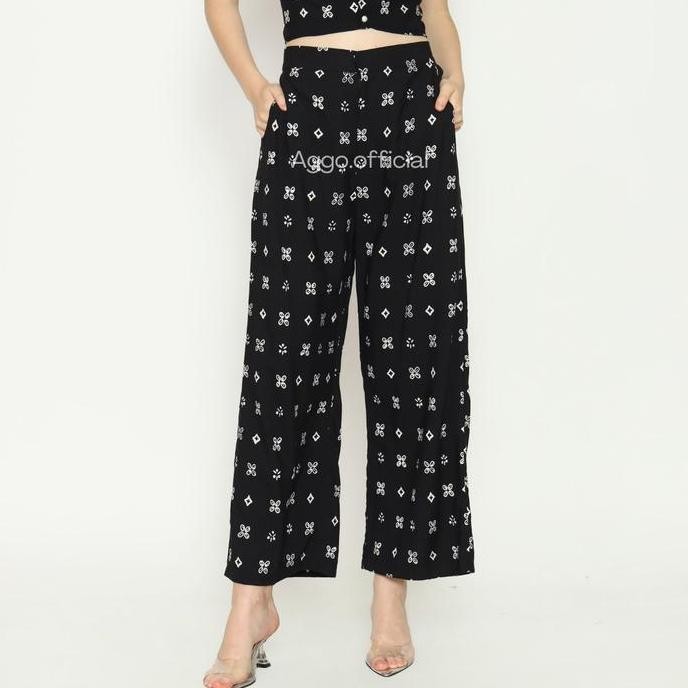 Celana Kulot Jumputan Shib Batik