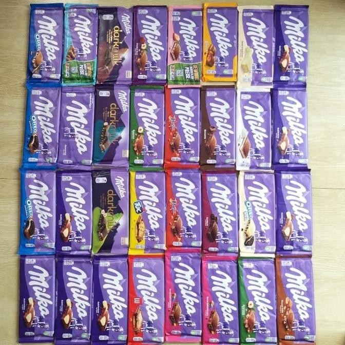 

Milka Bar Chocolate 100g - Cokelat Snack Ori Jerman Termurah