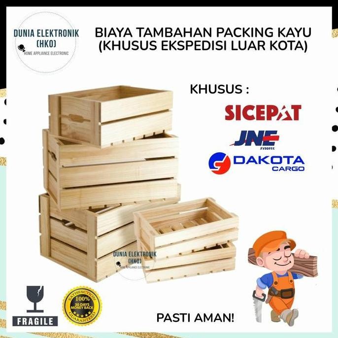 

Sale! Biaya Packing Kayu Profesional Dunia Elektronik (Hko)