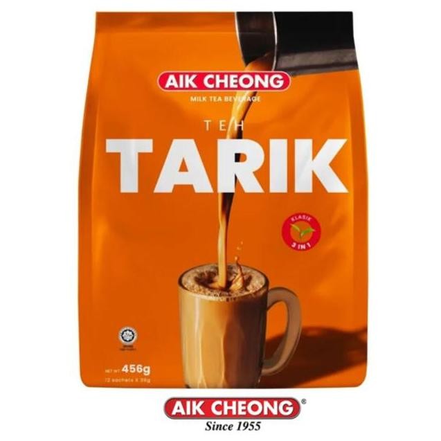 

Aik Cheong Teh Tarik Instant Milk Tea Malaysia 40gr x 15 Sachets Minuman Serbuk Instan Termurah