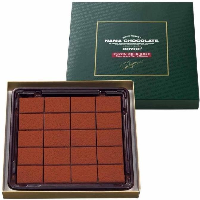 

Royce Nama Chocolate "Champagne Pierre Mignon" - Cokelat Premium Jepang Termurah