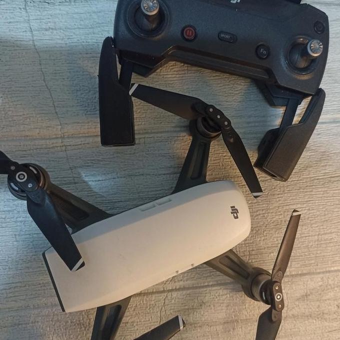 Drone dji spark unit drone dan remot