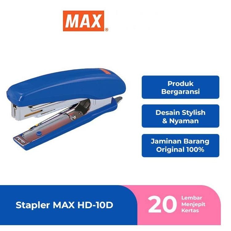 

Stapler Max Hd 10D