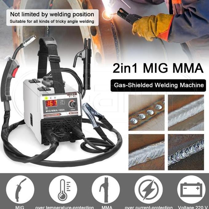 Sale Mesin Las Mig-200 Igbt Trafo Las Listrik Welding Machine Lakoni Basic