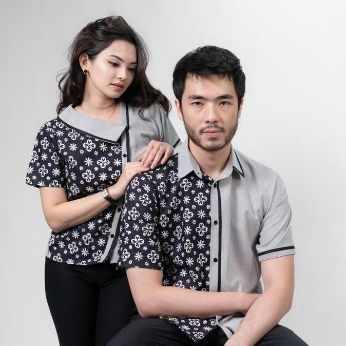 Blouse Batik Wanita Kizzie (BW0425 007) - Tangan Pengharapan