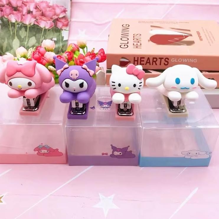 

Stapler Staples Standard Motif Sanri 5D